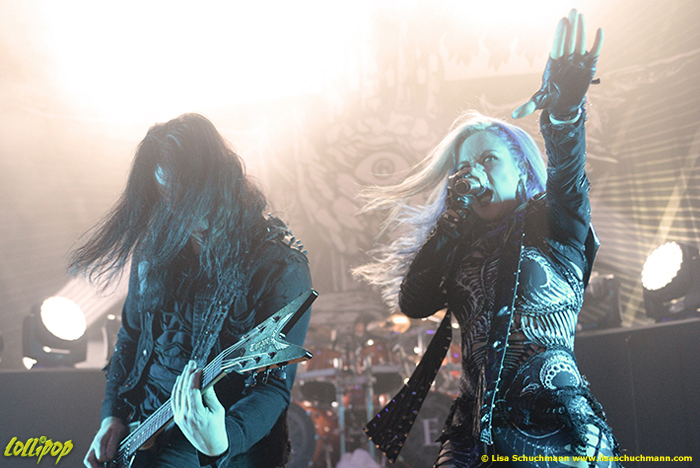 Arch Enemy - Palladium Worcester, MA November 2017 | Photos by Lisa Schuchmann