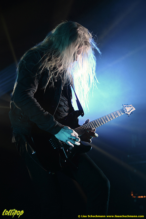 Arch Enemy - Palladium Worcester, MA November 2017 | Photos by Lisa Schuchmann