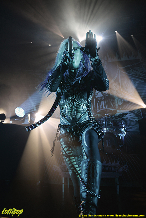 Arch Enemy - Palladium Worcester, MA November 2017 | Photos by Lisa Schuchmann