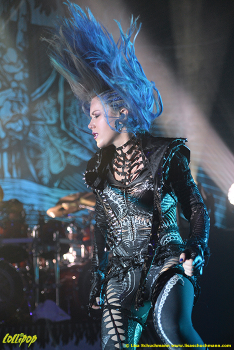 Arch Enemy - Palladium Worcester, MA November 2017 | Photos by Lisa Schuchmann