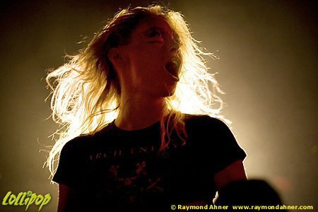 Arch Enemy - Slim\'s San Francisco, CA May 2008 | Photos by Raymond Ahner