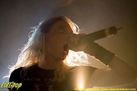 Arch Enemy - Slim\'s San Francisco, CA May 2008 | Photos by Raymond Ahner