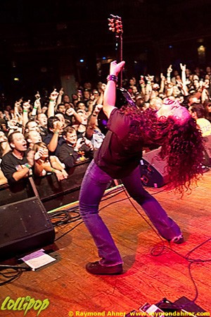 Armored Saint - House of Blues Hollywood, CA May 2010 | Photos by Raymond Ahner