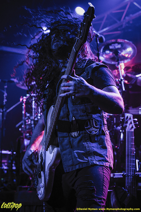 Arsis - Brighton Music Hall Brighton, MA January 2019 | Photos by Daniel Nyman