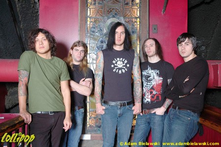 As I Lay Dying - Group Shots Chicago, IL December 2005 | Photos by Adam Bielawski