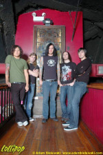 As I Lay Dying - Group Shots Chicago, IL December 2005 | Photos by Adam Bielawski