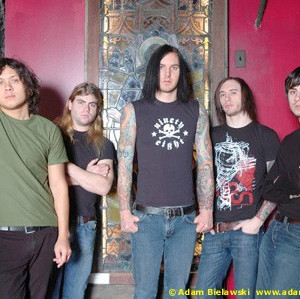 As I Lay Dying - Group Shots Chicago, IL December 2005 | Photos by Adam Bielawski