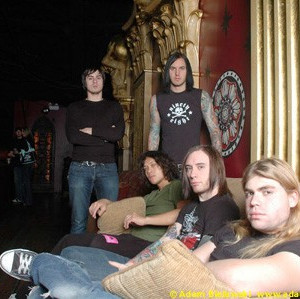 As I Lay Dying - Group Shots Chicago, IL December 2005 | Photos by Adam Bielawski