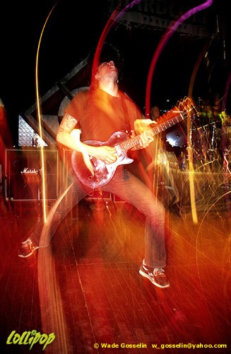 As I Lay Dying - New England Metal and Hardcore Festival 2004 | Photos by Wade Gosselin