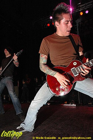 As I Lay Dying - New England Metal and Hardcore Festival 2005 | Photos by Wade Gosselin