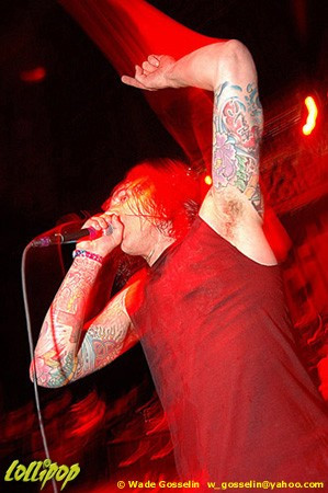 As I Lay Dying - New England Metal and Hardcore Festival 2005 | Photos by Wade Gosselin