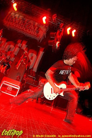 As I Lay Dying - New England Metal and Hardcore Festival 2005 | Photos by Wade Gosselin