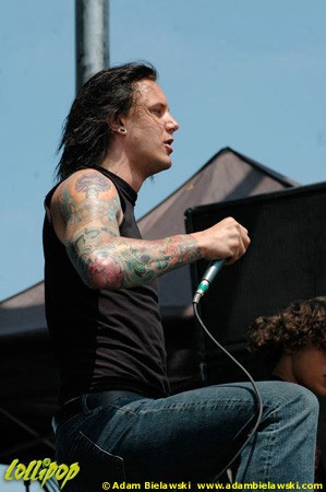 As I Lay Dying - Ozzfest Chicago, IL July 2005 | Photos by Adam Bielawski