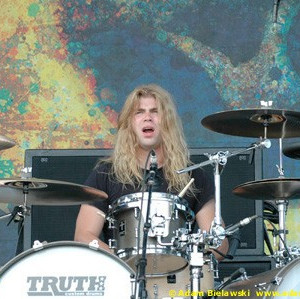 As I Lay Dying - Ozzfest Chicago, IL July 2005 | Photos by Adam Bielawski