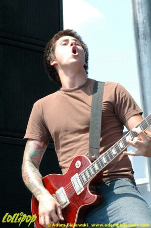 As I Lay Dying - Ozzfest Chicago, IL July 2005 | Photos by Adam Bielawski