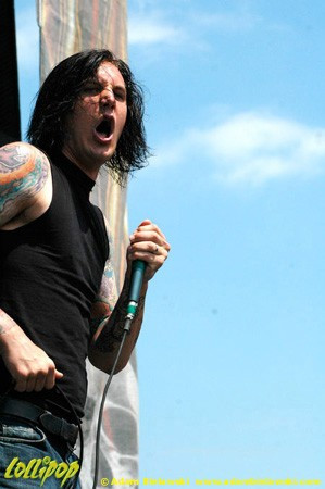 As I Lay Dying - Ozzfest Chicago, IL July 2005 | Photos by Adam Bielawski