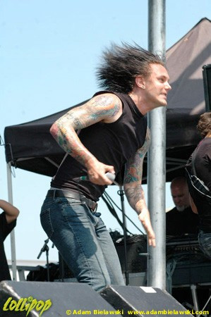 As I Lay Dying - Ozzfest Chicago, IL July 2005 | Photos by Adam Bielawski
