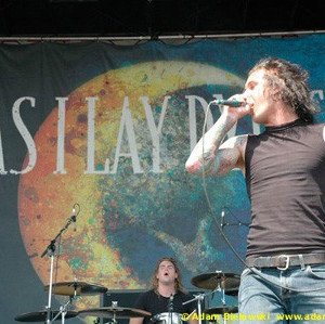 As I Lay Dying - Ozzfest Chicago, IL July 2005 | Photos by Adam Bielawski