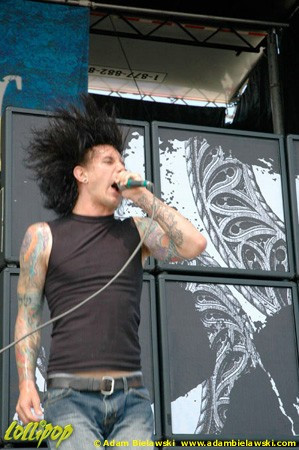 As I Lay Dying - Ozzfest Chicago, IL July 2005 | Photos by Adam Bielawski