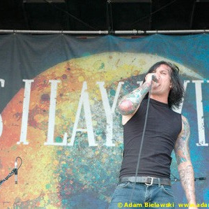 As I Lay Dying - Ozzfest Chicago, IL July 2005 | Photos by Adam Bielawski