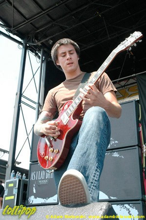 As I Lay Dying - Ozzfest Chicago, IL July 2005 | Photos by Adam Bielawski