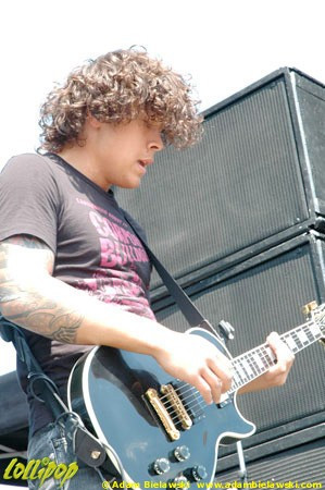 As I Lay Dying - Ozzfest Chicago, IL July 2005 | Photos by Adam Bielawski