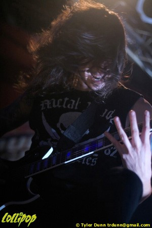 As I Lay Dying - Pop\'s Sauget, IL November 2007 | Photos by Tyler Dunn