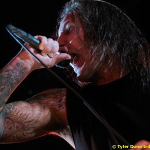 As I Lay Dying - Pop\'s Sauget, IL November 2007 | Photos by Tyler Dunn