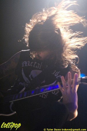 As I Lay Dying - Pop\'s Sauget, IL November 2007 | Photos by Tyler Dunn