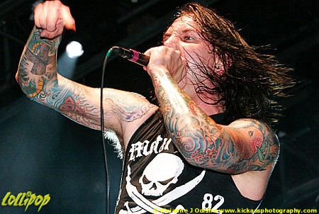 As I Lay Dying - Sounds of The Underground Tinley Park, IL July 2006 | Photos by Vivianne J Odisho