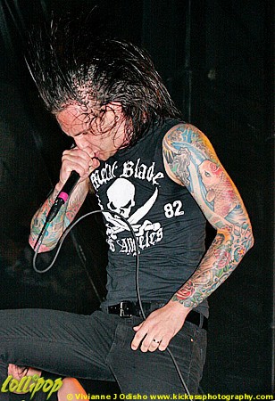 As I Lay Dying - Sounds of The Underground Tinley Park, IL July 2006 | Photos by Vivianne J Odisho