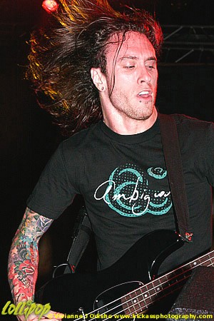 As I Lay Dying - Sounds of The Underground Tinley Park, IL July 2006 | Photos by Vivianne J Odisho