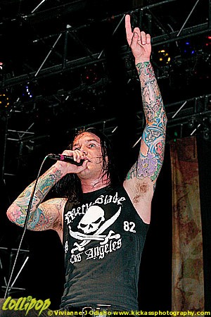 As I Lay Dying - Sounds of The Underground Tinley Park, IL July 2006 | Photos by Vivianne J Odisho