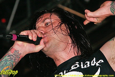 As I Lay Dying - Sounds of The Underground Tinley Park, IL July 2006 | Photos by Vivianne J Odisho