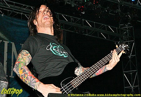As I Lay Dying - Sounds of The Underground Tinley Park, IL July 2006 | Photos by Vivianne J Odisho