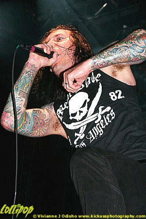 As I Lay Dying - Sounds of The Underground Tinley Park, IL July 2006 | Photos by Vivianne J Odisho