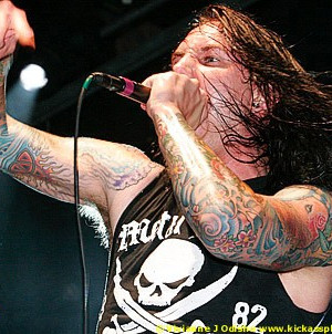 As I Lay Dying - Sounds of The Underground Tinley Park, IL July 2006 | Photos by Vivianne J Odisho