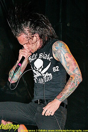 As I Lay Dying - Sounds of The Underground Tinley Park, IL July 2006 | Photos by Vivianne J Odisho