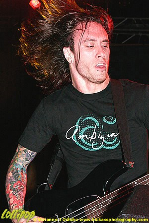 As I Lay Dying - Sounds of The Underground Tinley Park, IL July 2006 | Photos by Vivianne J Odisho