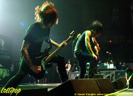 As I Lay Dying - Taste of Chaos Long Beach, CA March 2006 | Photos by Jason Vaughn