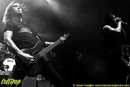 As I Lay Dying - Taste of Chaos Long Beach, CA March 2006 | Photos by Jason Vaughn