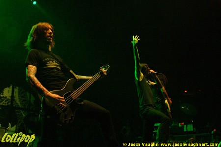 As I Lay Dying - Taste of Chaos Long Beach, CA March 2006 | Photos by Jason Vaughn
