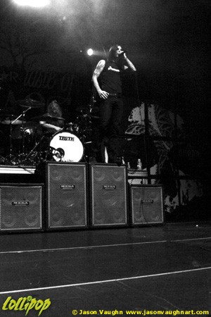 As I Lay Dying - Taste of Chaos Long Beach, CA March 2006 | Photos by Jason Vaughn