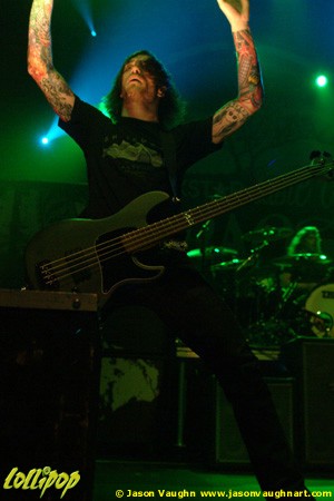 As I Lay Dying - Taste of Chaos Long Beach, CA March 2006 | Photos by Jason Vaughn