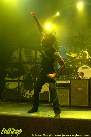 As I Lay Dying - Taste of Chaos Long Beach, CA March 2006 | Photos by Jason Vaughn