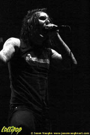 As I Lay Dying - Taste of Chaos Long Beach, CA March 2006 | Photos by Jason Vaughn