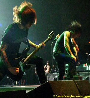 As I Lay Dying - Taste of Chaos Long Beach, CA March 2006 | Photos by Jason Vaughn