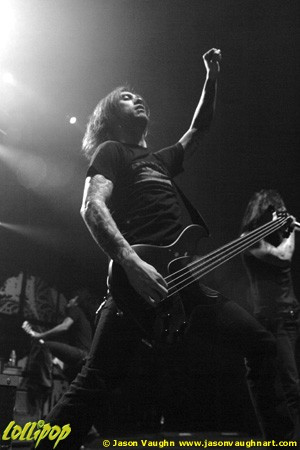 As I Lay Dying - Taste of Chaos Long Beach, CA March 2006 | Photos by Jason Vaughn