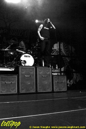 As I Lay Dying - Taste of Chaos Long Beach, CA March 2006 | Photos by Jason Vaughn