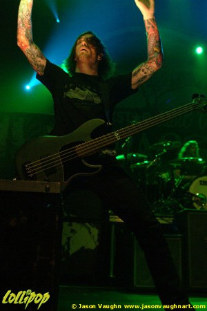 As I Lay Dying - Taste of Chaos Long Beach, CA March 2006 | Photos by Jason Vaughn